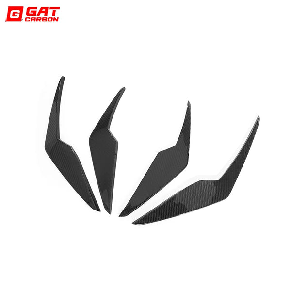 For BMW M3 G80 M4 G82 2021+ Canard Set CFA Style Dry Carbon Fiber