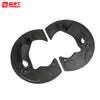 Dry Carbon Fiber Front Brake Cooling Down Air Duct Shield Plate for BMW G87 M2 G80 G81 M3 G82 M4