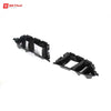 Front Bumper Vent Set For BMW G80 G82 G83 M3 M4 Dry Carbon Fiber R44 Style