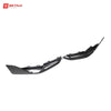 For BMW G80 M3 G82 G83 M4 Dry Carbon Fiber MP Style Rear Splitter Set