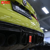Dry Carbon Fiber Rear Diffuser R44 Style For G80 M3 G82 M4