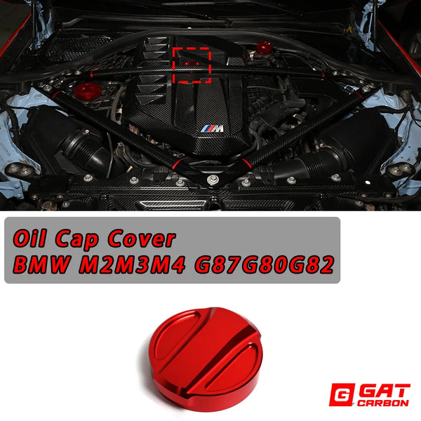 Engineering G8X M2M3M4 Cap Cover Kit Oil Cap Cover Coolant Cap Cover Heat Exchange Cap Cover