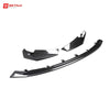 3 Pcs/Set Real Dry Carbon Fiber CSL Style For BMW G80 M3 G82 G83 M4 2021-IN