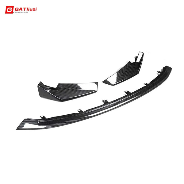 3 Pcs/Set Real Dry Carbon Fiber CSL Style For BMW G80 M3 G82 G83 M4 2021-IN