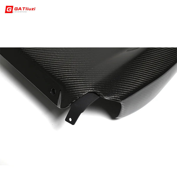 Dry Carbon Fiber Seat Back Cover Replacement Style For BMW M3 G80 X3M X4M X5M Interior Parts