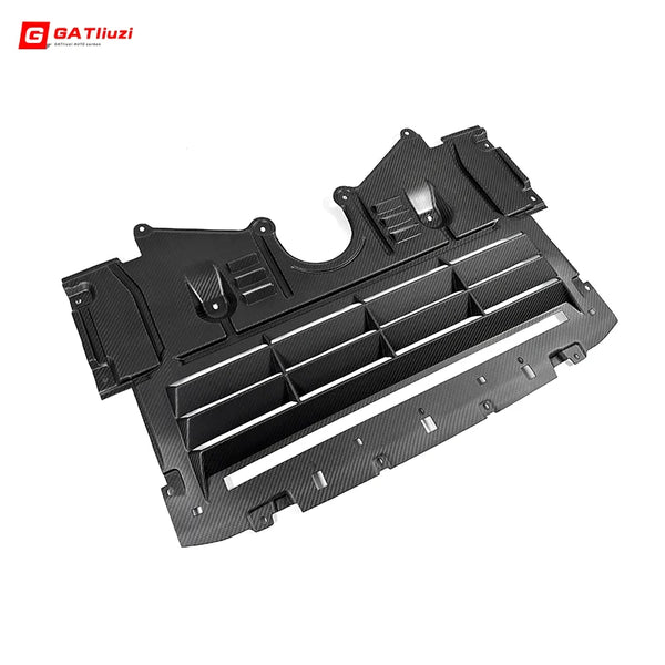 Dry Carbon Fiber Engine Skit Plate For BMW G80 G81 M3 G82 G83 M4 G87 M2 2021-IN Oil Guard