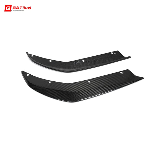 For BMW G80 G81 M3 G82 G83 M4 Dry Carbon Fiber Rear Side Skirts Extension