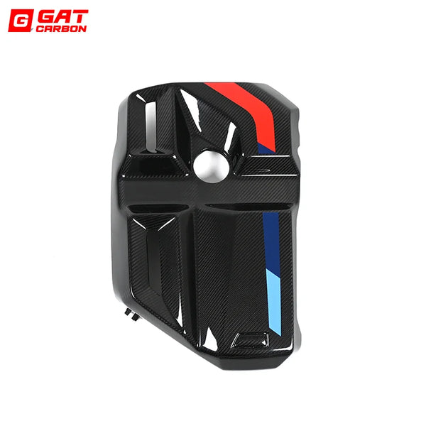 Dry Carbon Fiber MP Style Engine Cover For BMW G80 G81 M3 G82 G83 M4 G87 M2