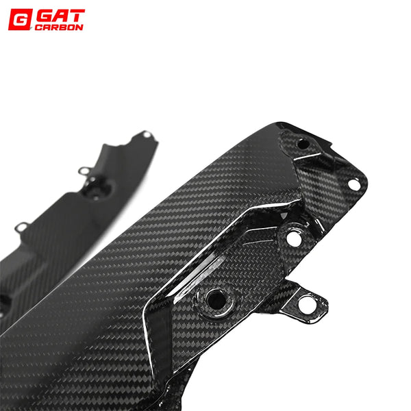 For BMW G80 G81 M3 G82 M4 2021-IN CS Style Front Lip Real Dry Carbon Fiber