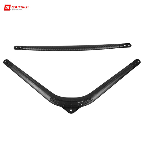 Dry Carbon Fiber Engine Strut Bar For BMW G80 G81 G82 G83 M3 M4 G87 M2