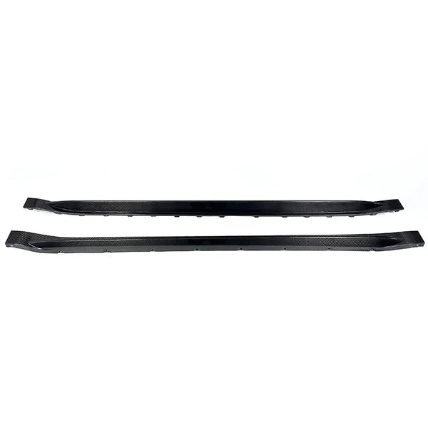 2Pcs/Set Side Skirt OEM Style For BMW M3 G80 M4 G82 2021+ Dry Carbon Fiber