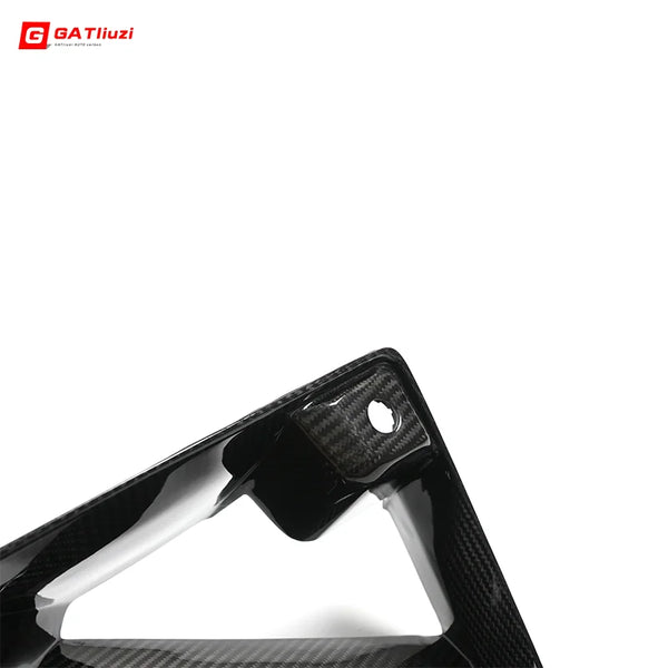 Front Bumper Vent Set For BMW G87 M2 2023+ Dry Carbon Fiber MP Style