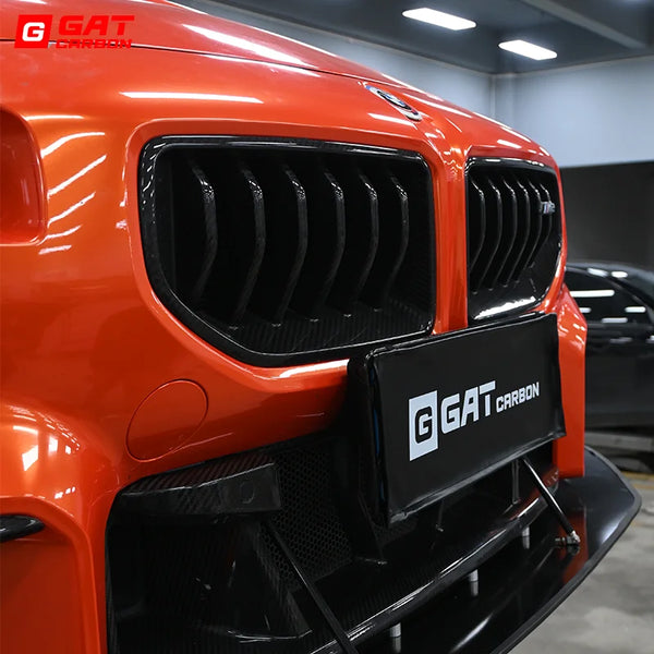 Dry Carbon Fiber Front Grille Ad Style For BMW M2 G87 2023+