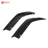For BMW G80 G81 M3 G82 G83 M4 Dry Carbon Fiber Rear Side Skirts Extension