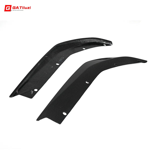 For BMW G80 G81 M3 G82 G83 M4 Dry Carbon Fiber Rear Side Skirts Extension