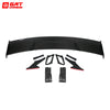For BMW M3 M4 G80 G82 3D Style Rear Spoiler Dry Carbon Fiber