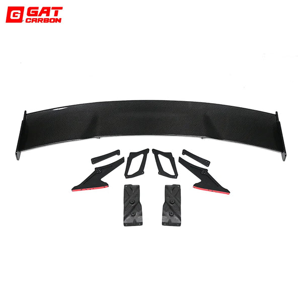 For BMW M3 M4 G80 G82 3D Style Rear Spoiler Dry Carbon Fiber