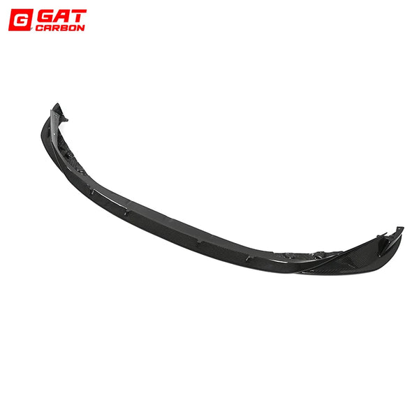 For BMW M3 M4 G80 G82 Dry Carbon Fiber CT Style Front Lip