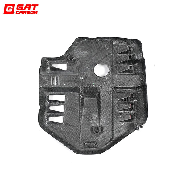 For BMW G87 M2 2023+ G82 M4 G80 M3 2021+ Red Carbon Engine Cover Trim Accessories