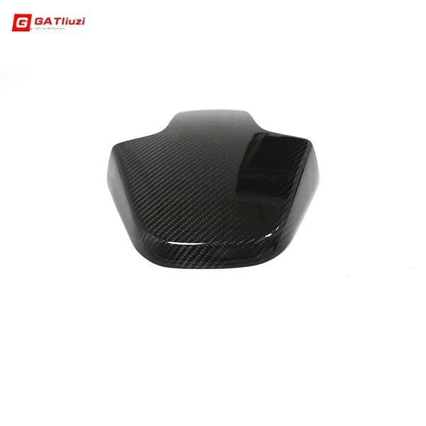 Dry Carbon Comfort Seat Back Cover Set