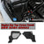 For BMW G87 M2 G80 G81 M3 G82 M4 Dry Carbon Fiber Engine Top Corner Panels