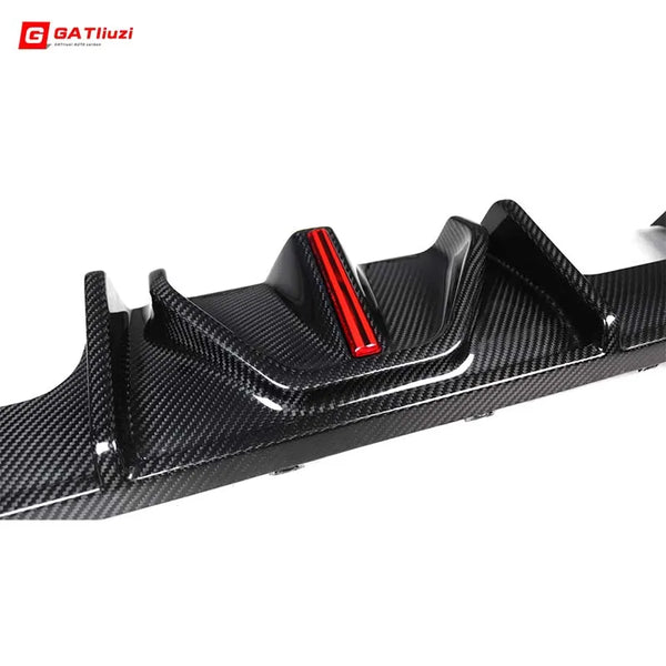Dry Carbon Fiber G80 Rear Diffuser BC Style For BMW M3 G80 M4 G82 G83 2021+