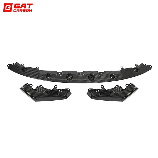 For BMW G80 G81 M3 G82 M4 2021-IN CS Style Front Lip Real Dry Carbon Fiber