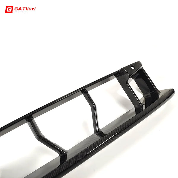 Dry Carbon Fiber OEM Style Front Center Bumper Grille For BMW M2 G87 2023+ Low Grille