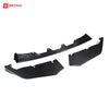 3 Pcs/Set Real Dry Carbon Fiber V Style For BMW G80 M3 G82 G83 M4 2021-IN