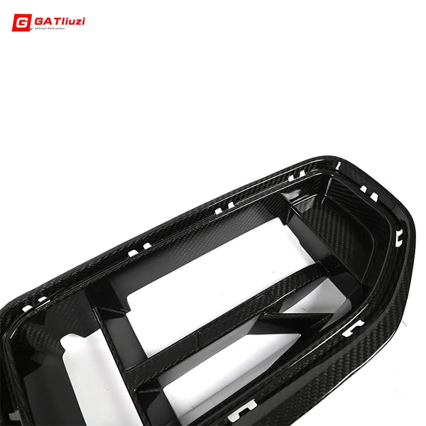 Dry Carbon Fiber G87 M2 2023+ CS Style Front Grille 