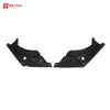 Dry Carbon Fiber Trim Cover For BMW M3 G80 M4 G82 G83 2021-2025Replacement Lamp Eyebrow Cover