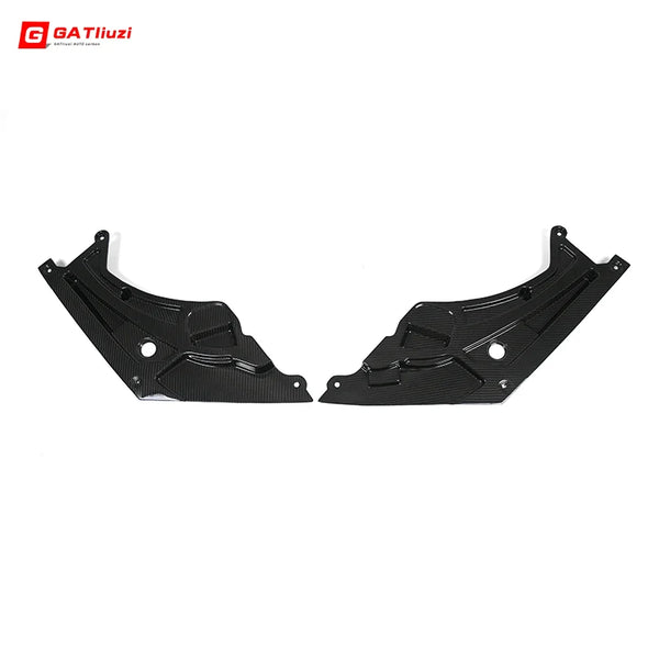 Dry Carbon Fiber Trim Cover For BMW M3 G80 M4 G82 G83 2021-2025Replacement Lamp Eyebrow Cover
