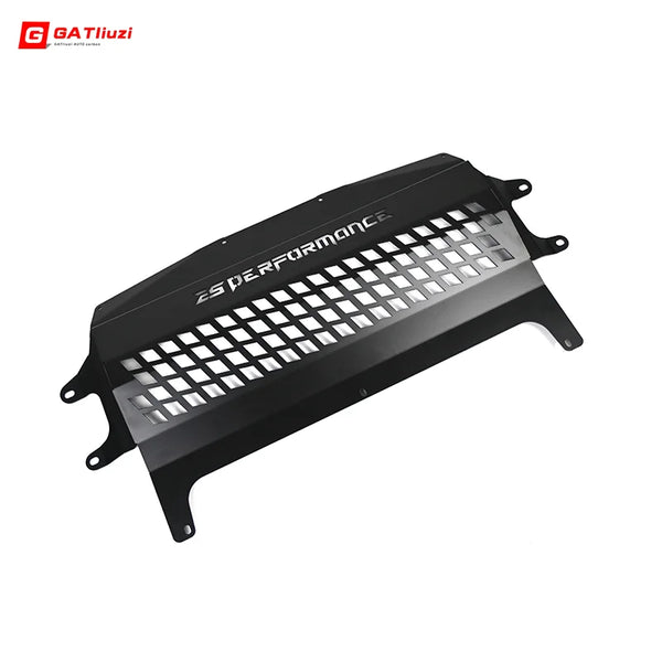Aluminum Alloy Oil Cooler Anti-Skid Plate For BMW M3 M4 F80 F82 F83