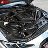 Dry Carbon Fiber Engine Strut Bar For BMW G80 M3 G82 G83 M4 G87 M2