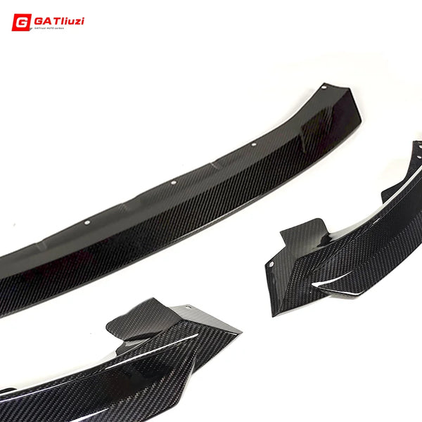 Dry Carbon Fiber Front Lip R44 II SP2 Style For BMW G80 M3 G82 G83 M4 2021-IN