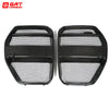 For BMW G80 G81 M3 G82 G83 M4 Real Carbon Fiber Front Grille V Style