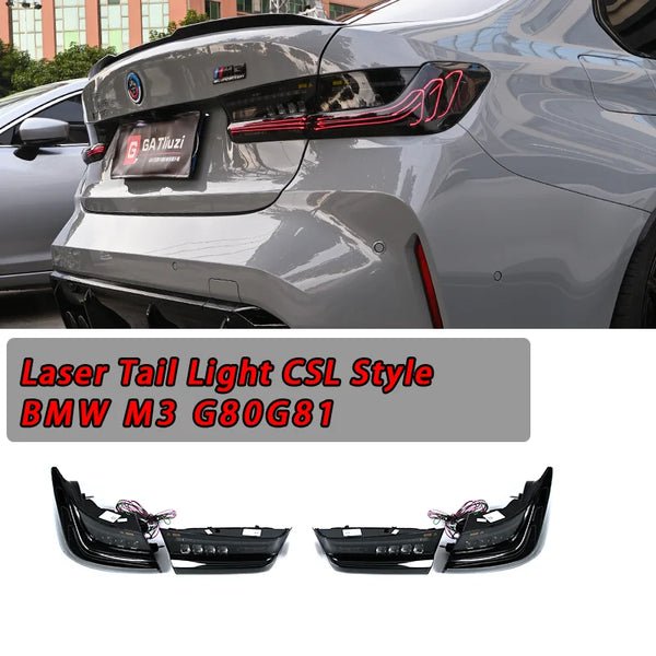 CSL Laser Tail Light for BMW G80 M3 G82 M4 No Coding Required