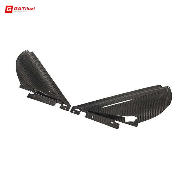 For BMW S58 G80 G81 M3 G82 M4 2021+ Carbon Engine Bay Air Intake Covers Trim Accessories