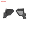 For BMW G87 M2 G80 G81 M3 G82 M4 Dry Carbon Fiber Engine Top Corner Panels