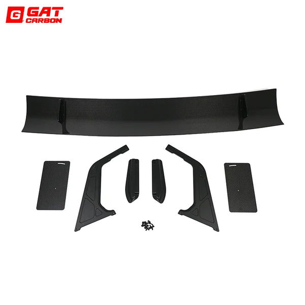 For BMW M2 M3 M4 G87 G80 G82 Dry Carbon Fiber Ver Style Rear Spoiler