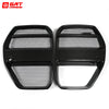 For BMW G80 G81 M3 G82 G83 M4 Real Carbon Fiber Front Grille V Style