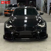 Dry Carbon Fiber Ad Style Front Lip For BMW G87 M2 2023+
