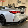 For BMW M4 G82 A Style Rear Spoiler Dry Carbon Fiber