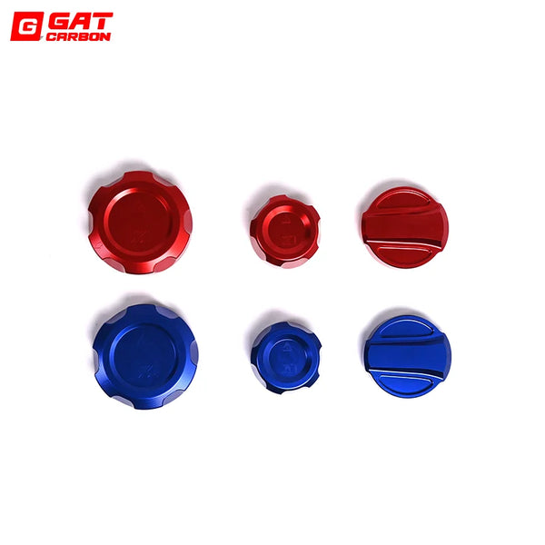 Engineering G8X M2M3M4 Cap Cover Kit Oil Cap Cover Coolant Cap Cover Heat Exchange Cap Cover