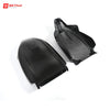 Dry Carbon Fiber Seat Back Cover Replacement Style For BMW M3 G80 X3M X4M X5M Interior Parts
