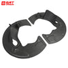 Dry Carbon Fiber Front Brake Cooling Down Air Duct Shield Plate for BMW G87 M2 G80 G81 M3 G82 M4