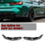 For BMW G80 M3 G82 G83 M4 Dry Carbon Fiber MP Style Rear Splitter Set