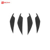 4 PCS/Set AC Style Dry Carbon Fiber Canards For BMW M3 M4 G80 G82 G83