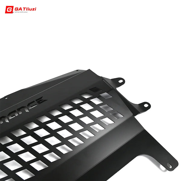 Aluminum Alloy Oil Cooler Anti-Skid Plate For BMW M3 M4 F80 F82 F83