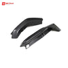 For BMW G80 M3 G82 G83 M4 Dry Carbon Fiber MP Style Rear Splitter Set
